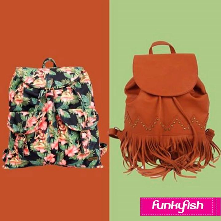 FunkyFishltd's tweet photo. ★ 10% off *BACK TO SCHOOL ★
¿Cuá elegís?
En #FunkyFish vas a encontar la mochila que más se adapte a tu estilo ❤ ¡T… https://t.co/aPGkFK7QHZ