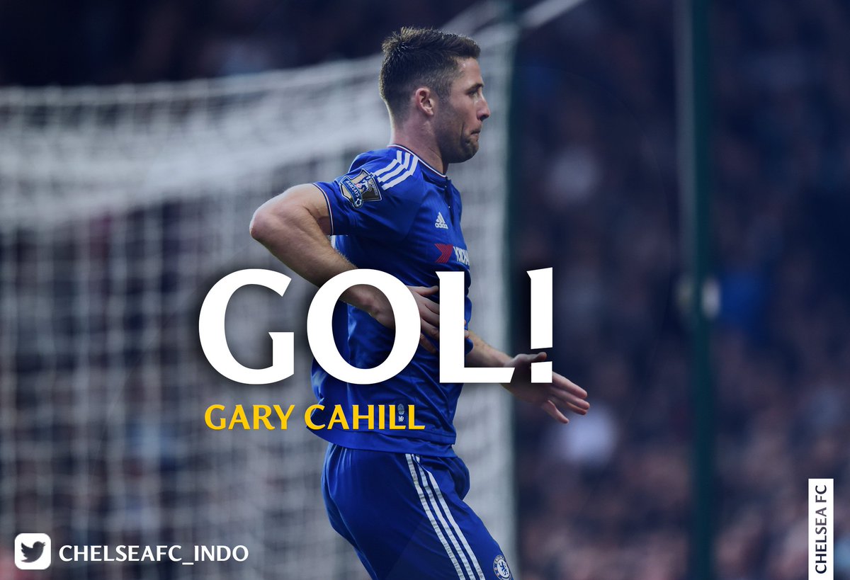 GOL! CAHILL! 

Chelsea 3-1 Man City #CFCIndo