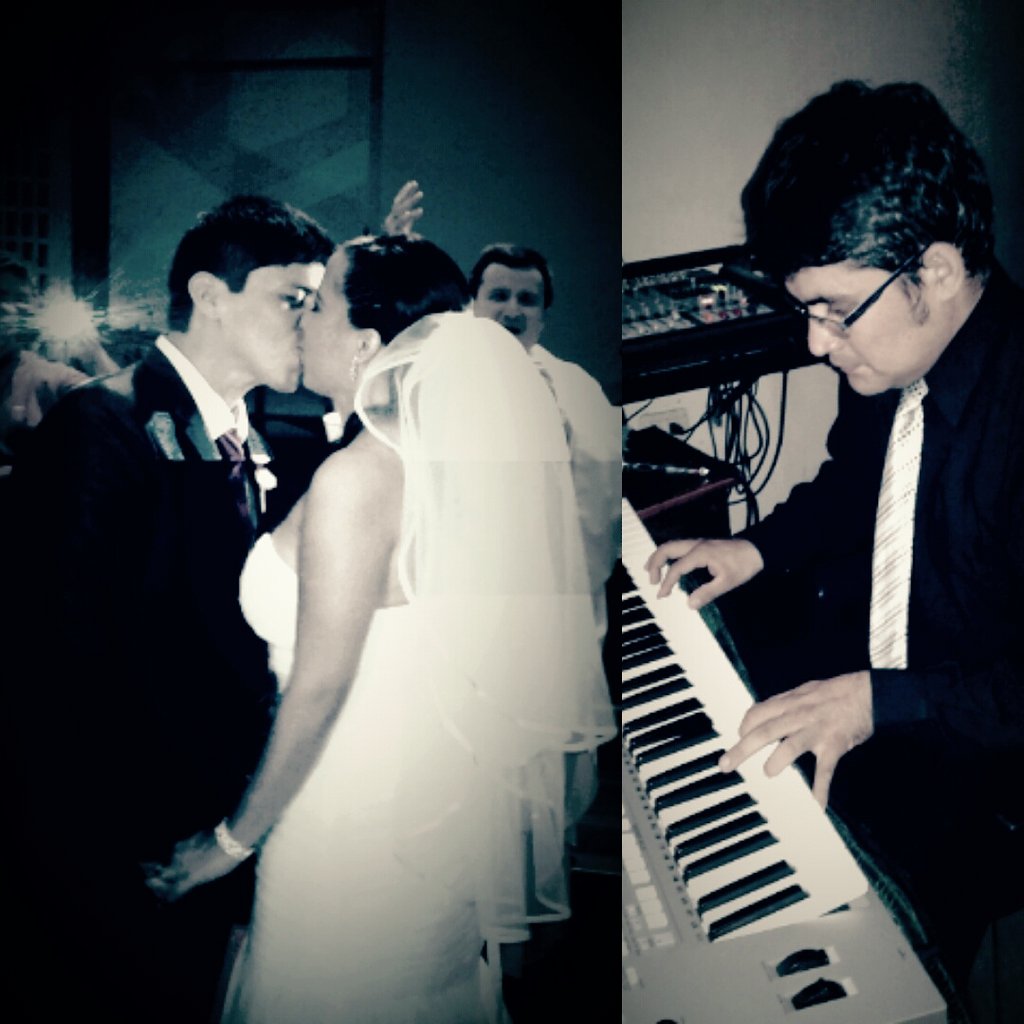 corobodakerigma's tweet photo. Boda en la Parroquia San Martín de Porres. Felicidades Venus y George por su alianza eterna.#coroparabodas. https://t.co/E4TWcm3i2w