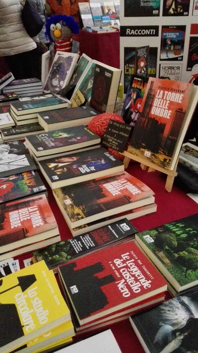 sulsa319's tweet photo. Retweeted Daniele Picciuti (@danielepicciuti):
@Nero_Press #Buk2016 https://t.co/O5OBVRZcAg https://t.co/lNEd0PABMO