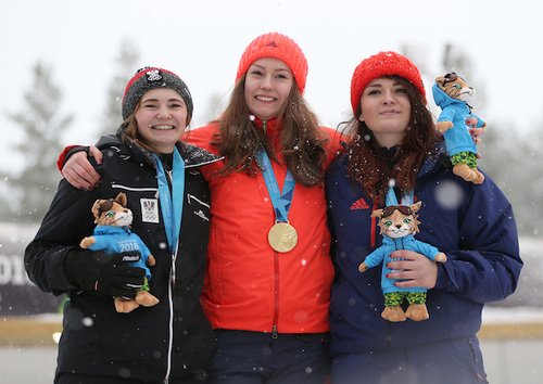 TeamGB's tweet photo. #Lillehammer2016 comes to an end with @KPnutsO_o named as our Closing Ceremony Flagbearer https://t.co/KAH8lAFVMQ https://t.co/o84cfsBjqA