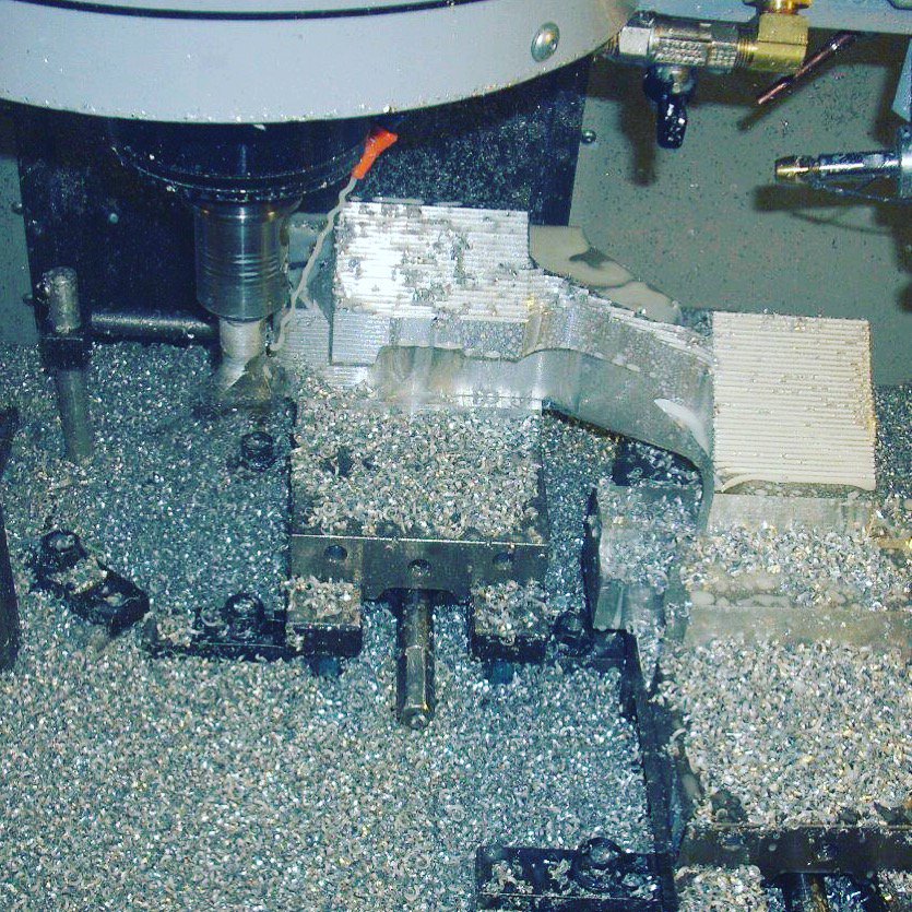 borg_design's tweet image. High speed machining. 200in./minute #madeinusa #ABTools #Haas