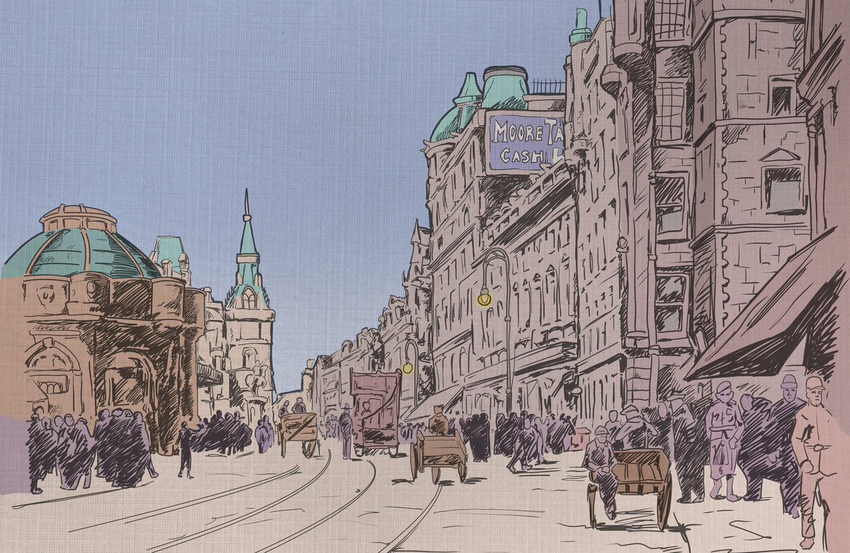 ChrisConnelly16's tweet photo. #oldglasgow #glasgowart https://t.co/UBJ3zOzm8y