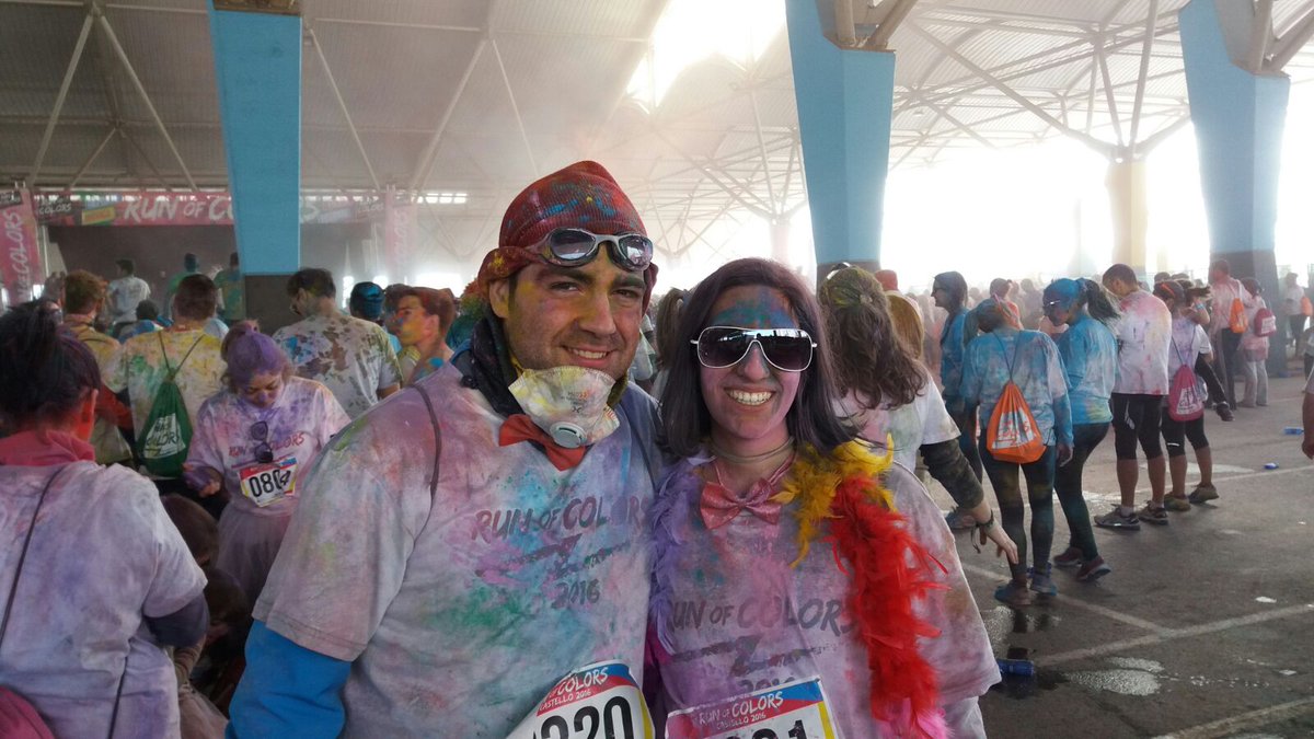 carlosGCMS's tweet photo. #runofcolors #castellón https://t.co/8RekjjnIpf