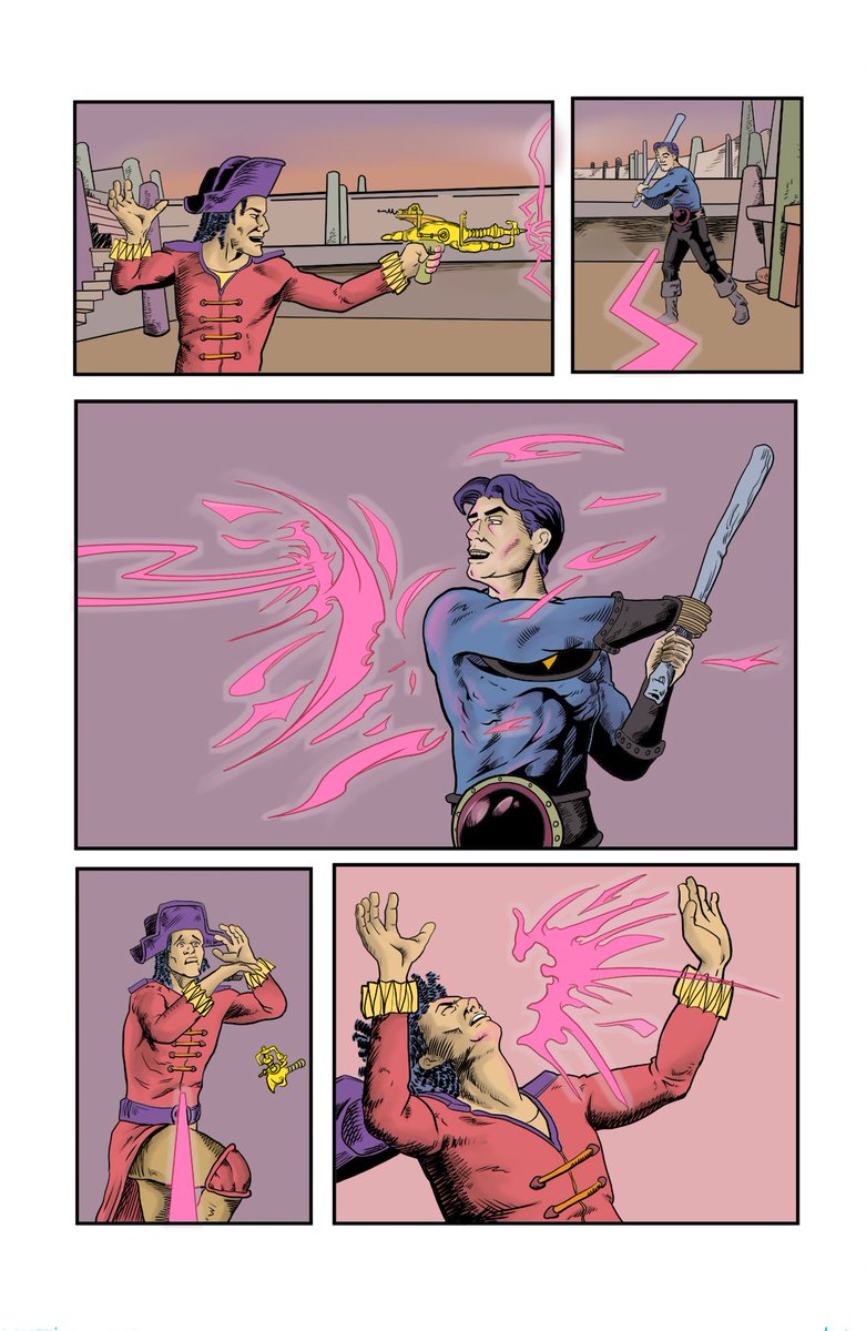 ChrisConnelly16's tweet photo. #starlight page 2 https://t.co/SL5dC4lKig