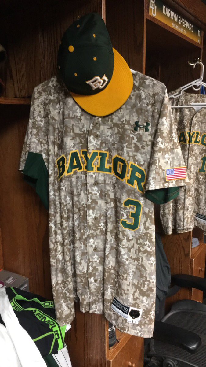 baylor baseball uniforms