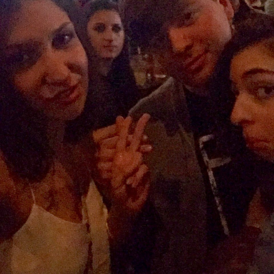 Hashtag_hater5's tweet image. First post with Jessica the inspiration behind the show ! Stay tuned for more promos #haters #behindthescenes