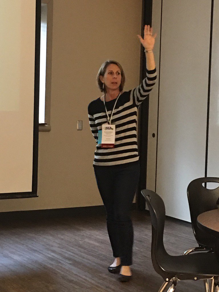 keiraquam's tweet photo. Learning #iseatx2016 https://t.co/E7jG1zL6U7