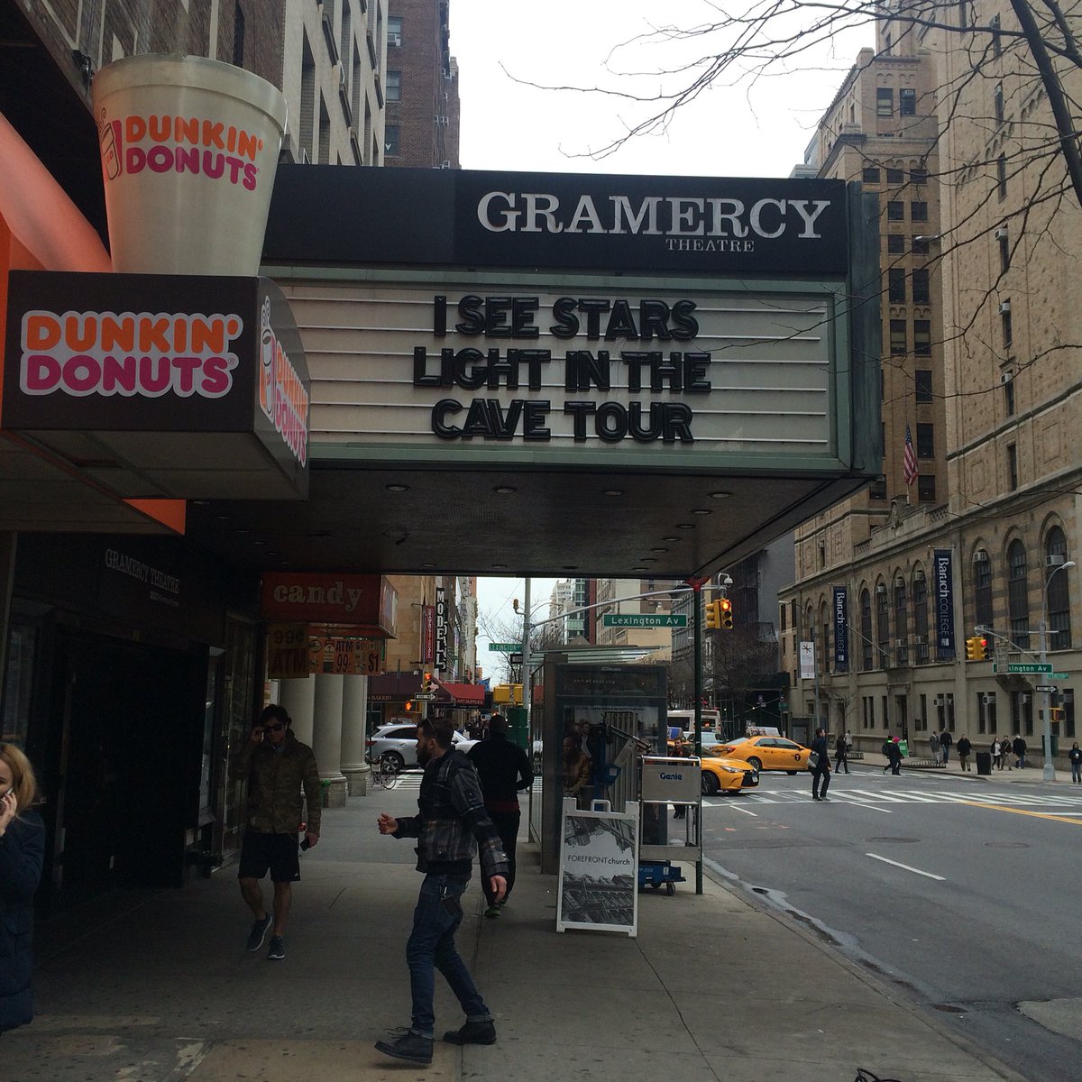 NYC, see you at the <a href="/gramercytheatre/">Gramercy Theatre</a> tonight and let's get weird!!