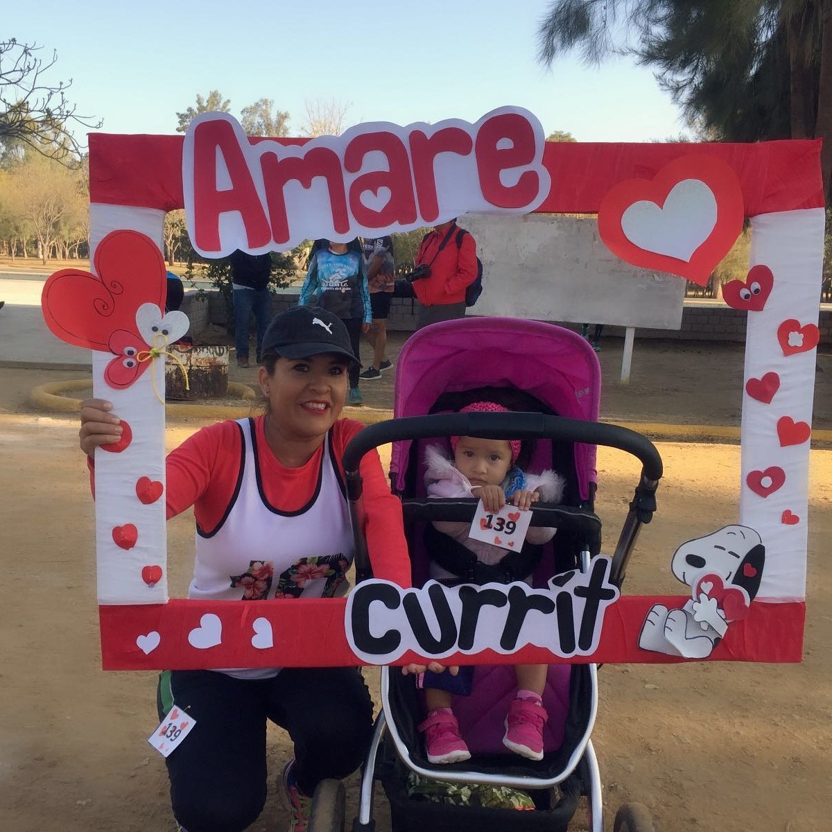 Aliliaruiz's tweet photo. Y hoy corrí una vez más con mi hija! Carrera Provocatio Amare Currit #YoElegiCorrer #corrermehaensenado https://t.co/d4YYQVPMbj