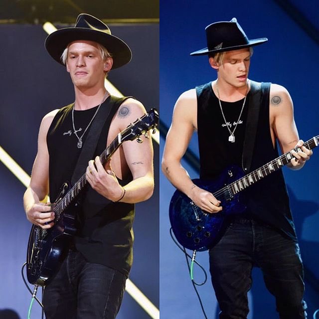 ultimatyong's tweet photo. @codysimpson rocking on stage for @iHeartRadio show party https://t.co/axhPofP3OE