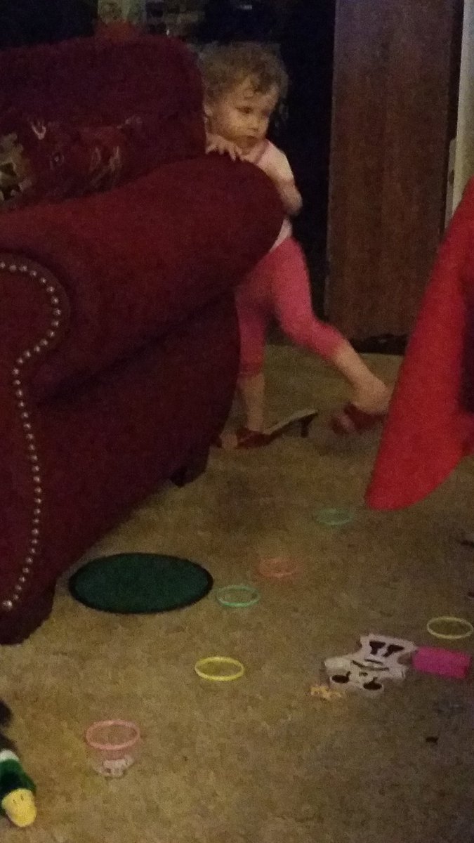 Have my niece until Tuesday good times!