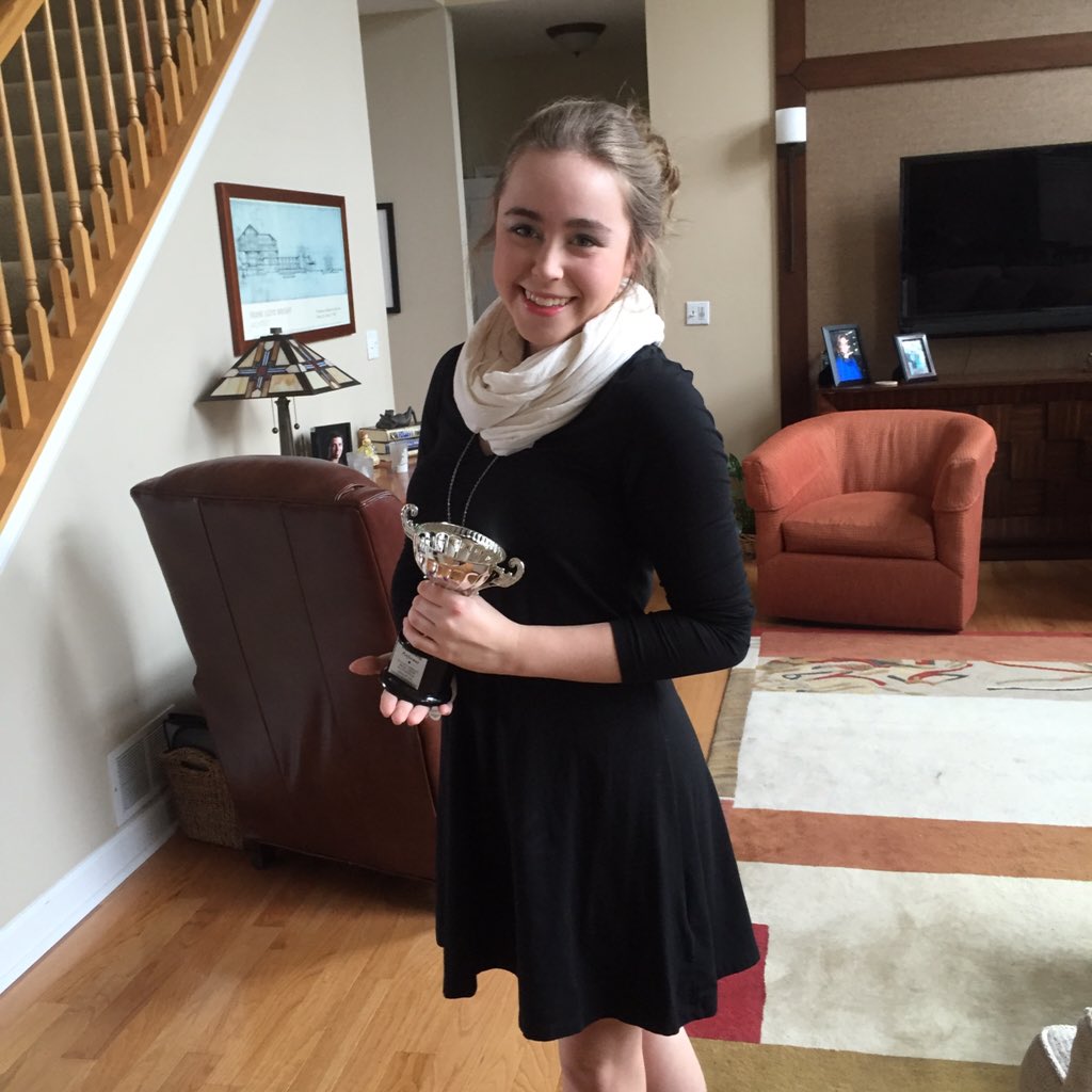 FHSoundscape's tweet photo. Congratulations @Allisongile35 on being named Soundscapes best performer in El Paso-Gridely's competition! https://t.co/GNvzU8hZvz