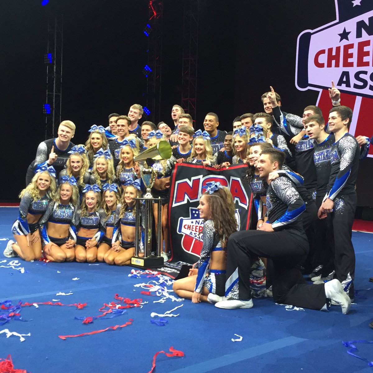 NCA on Twitter "Level 5 Large Senior Coed National Champions Cheer