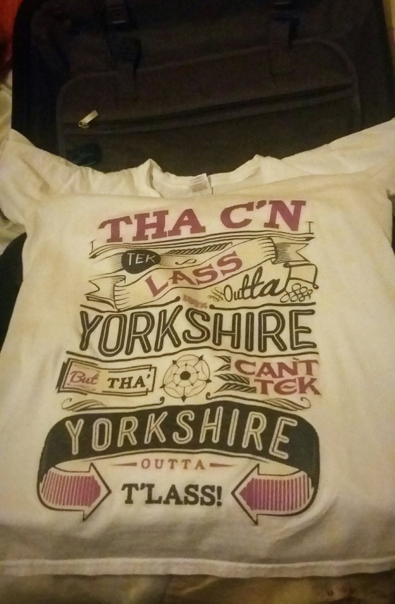 PrescottBeth's tweet photo. Packing for a crazy week away in various different places including Brussels! So excited ππ #YorkshireRepresent https://t.co/nH5aUi8Yhh