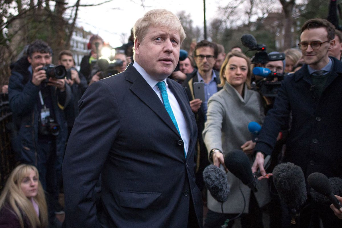 standardnews's tweet photo. Boris Johnson confirms he will campaign for Britain to leave the EU
https://t.co/iYRectnbJy https://t.co/Bltl6clbBu
