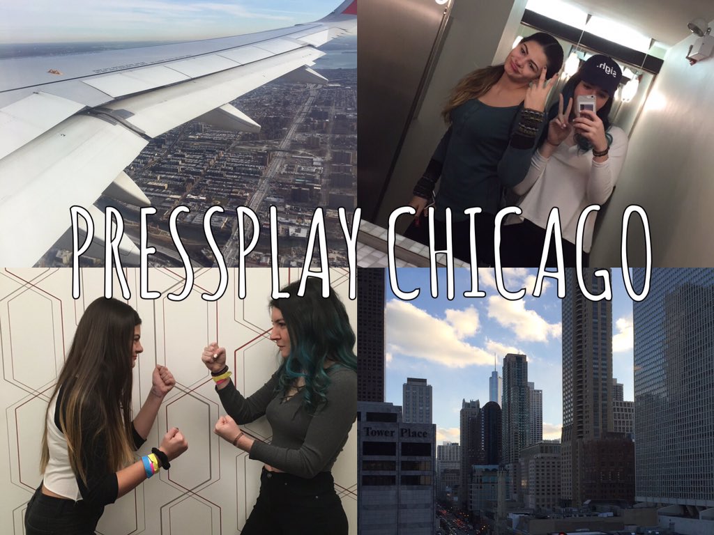 Ibbyp888's tweet photo. New Video!: TRAVEL VLOG: CHICAGO/PRESSPLAY https://t.co/Xy3etPuuFj https://t.co/e3IRcJaerj