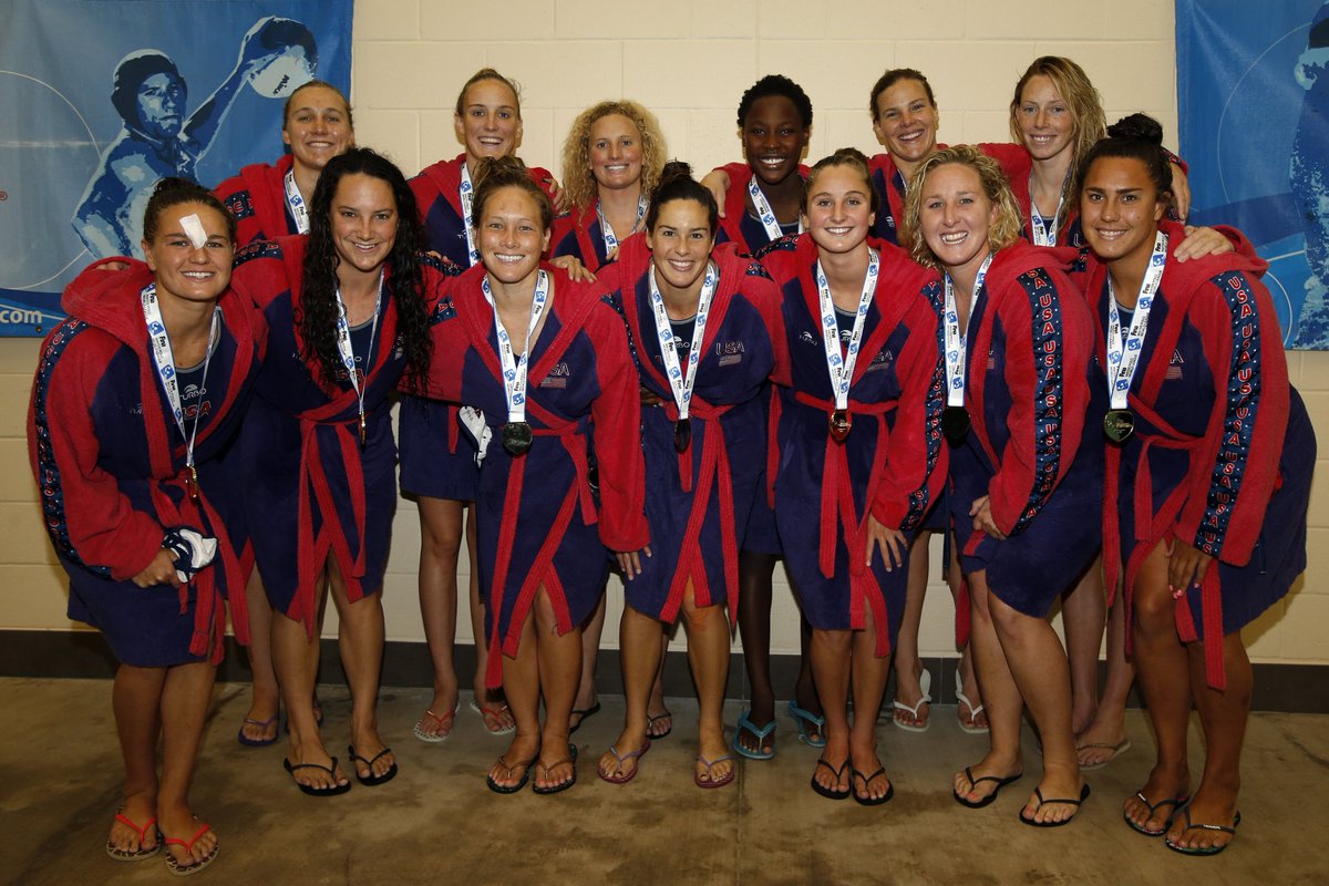 USAWP's tweet photo. Your 2016 FINA Women's Intercontinental Tournament Champs! Team USA

#FINATexas #AllGoldEverything https://t.co/DkhK5Wbkou