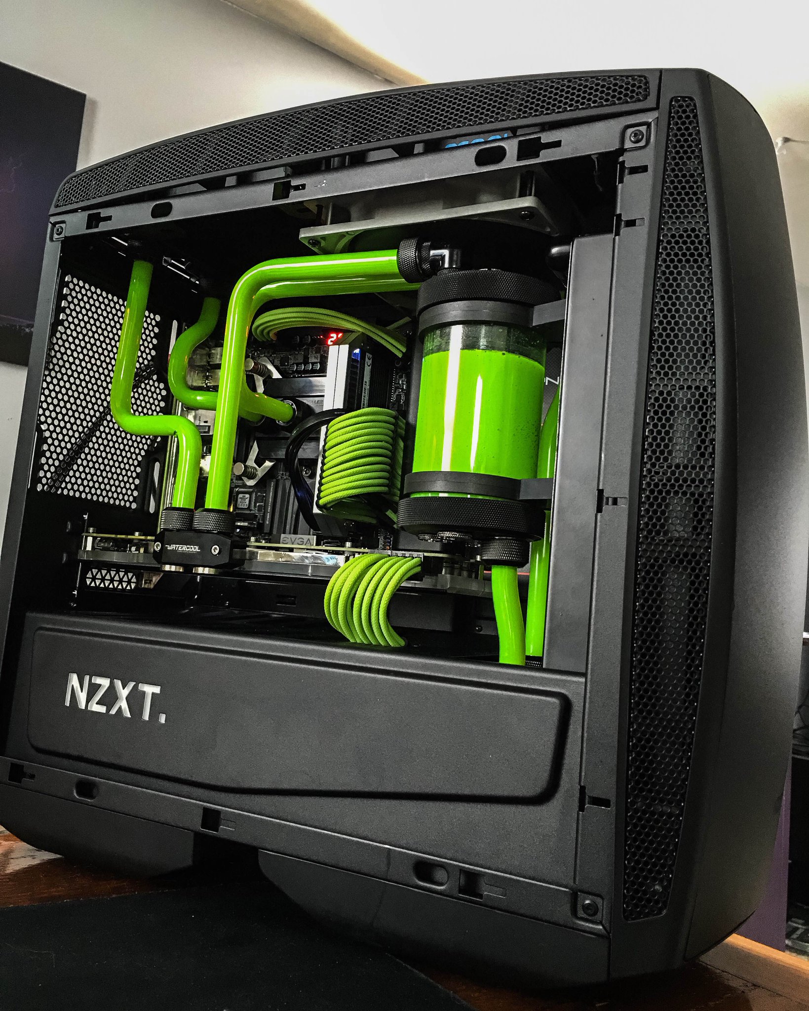 Mini itx water cooled build sale