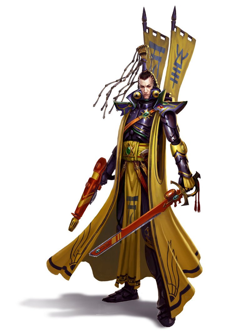 CogMachine95's tweet image. Art for Warhammer 40k eternal crusade