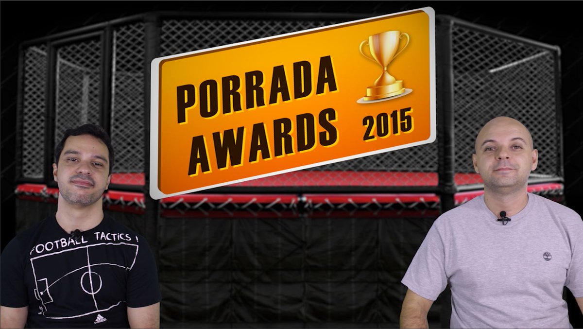 Andre_Ninpo's tweet photo. No ar #PorradaAwards ! O Melhor do MMA em 2015 ! Compartilhe c/ seus amigos fãs  ou ñ de MMA https://t.co/ncsnDb5nsz https://t.co/wx6qpw3I3e