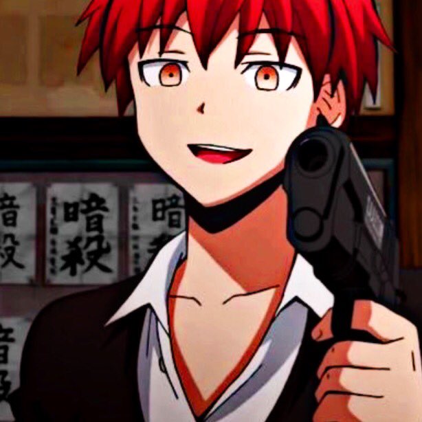 photo Karma Akabane Pfp aesthetic karma akabane icoi