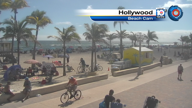 A gorgeous #BeachDay! However, high rip current risk remains. Also, don't forget to apply sunscreen! Enjoy! #SoFlo https://t.co/CNe9aLTkCO