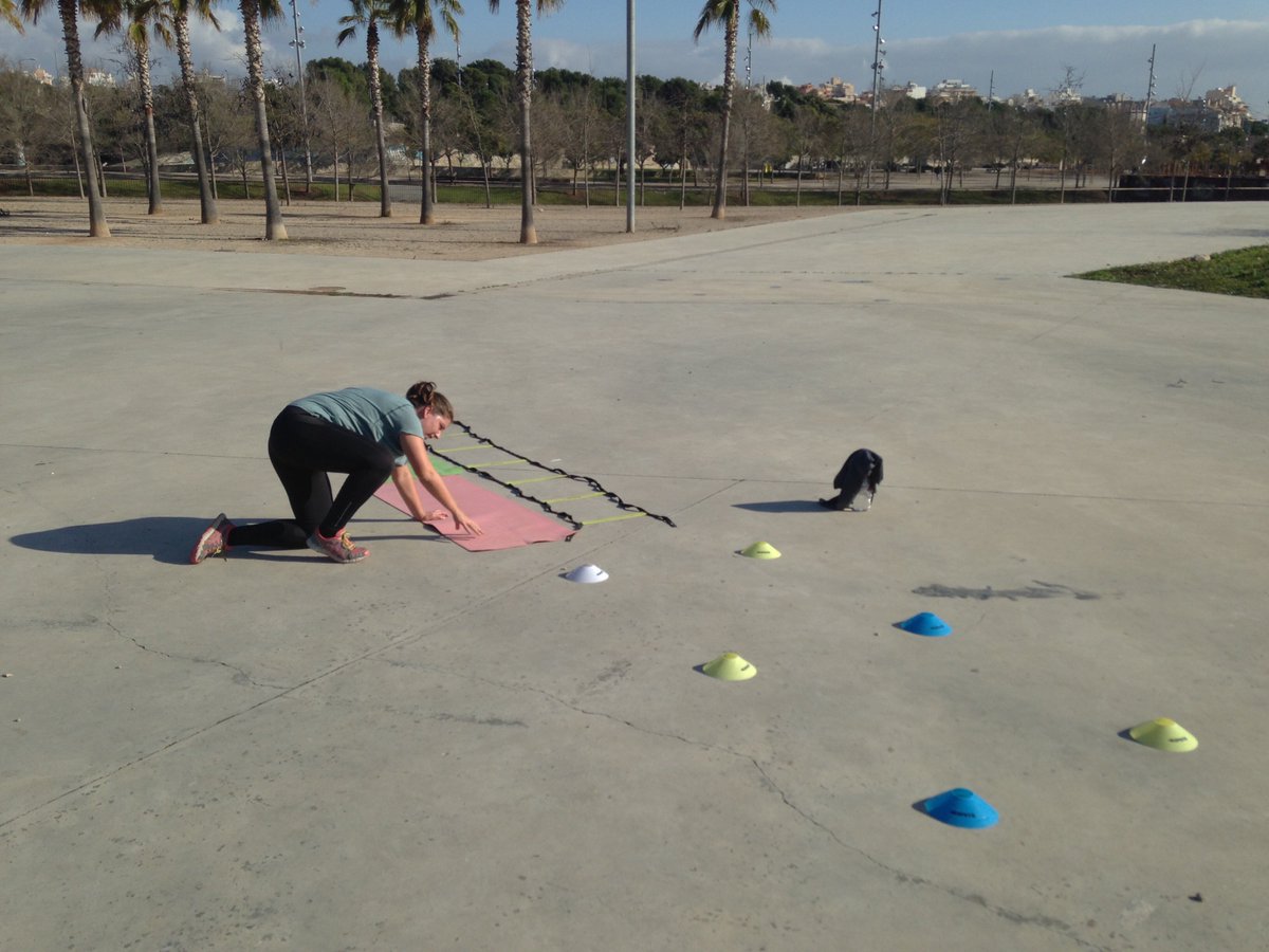 ACFYS's tweet photo. Otro entrenamiento más por la mañana en el parque de la riera :)

https://t.co/wJKIio1UwJ https://t.co/ENI3f17U7H
