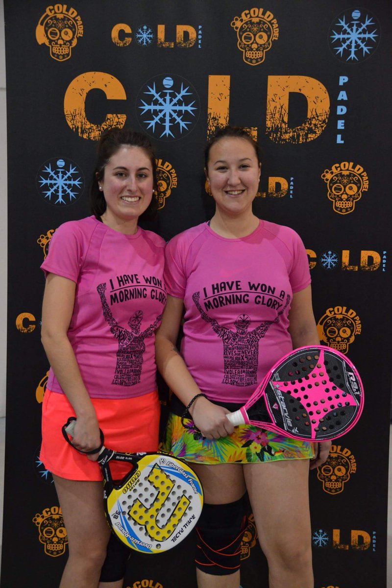 cold_padel's tweet photo. Las #campeonas de la Morning Glroy en #padelindoorrubi. Dar las gracias ha @mueveteyaccede por ser nuestro #sponsor https://t.co/jJIqfn4ZPn