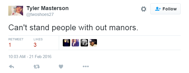 DannyShapiro13's tweet image. Happy Sunday. This just showed up on my timeline. #BadManors