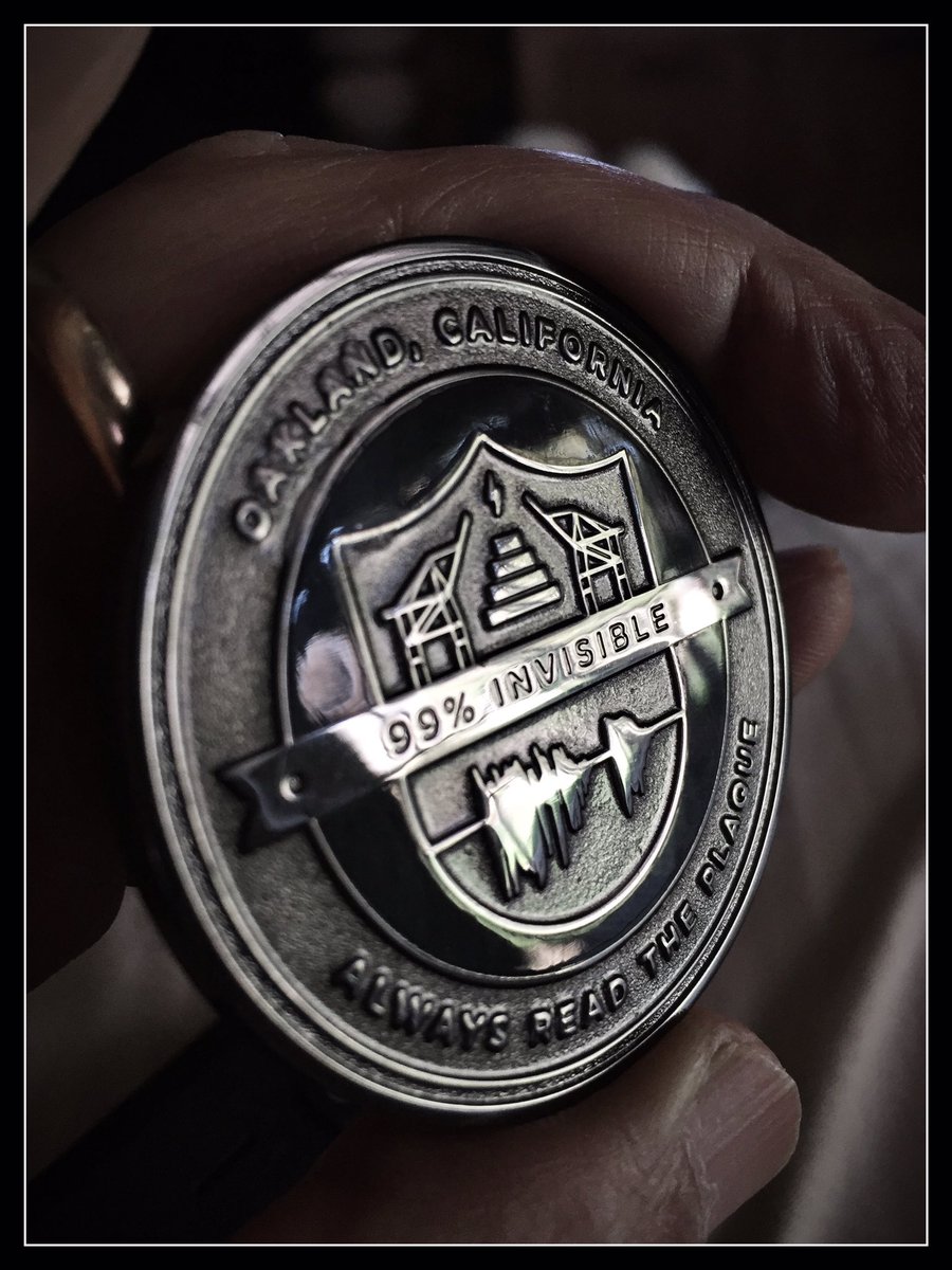 It's here ... Keep up the most excellent work <a href="/romanmars/">Roman Mars</a> and Crew!  My Bay Area commute has meaning #99pi #gratitude