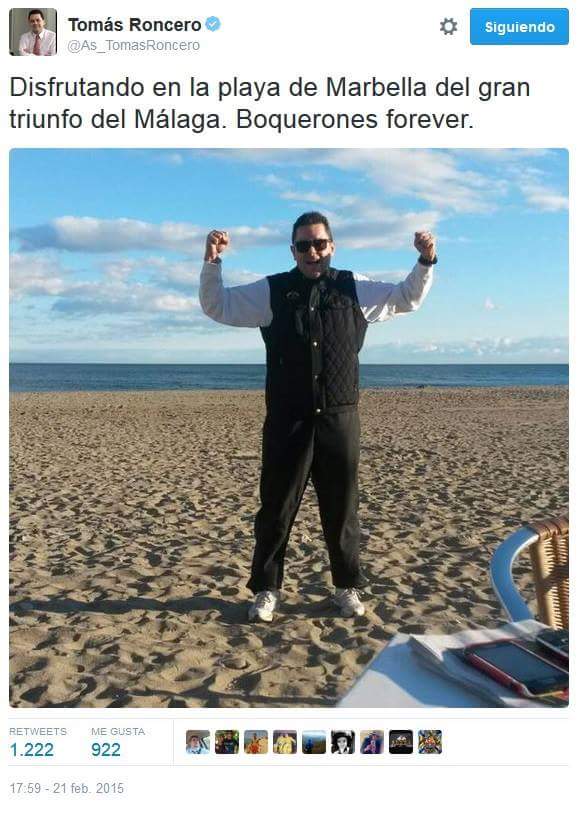 Damosasa's tweet photo. Boquerones forever.....😂😂😂😂 @As_TomasRoncero https://t.co/4bDWq7MWfu