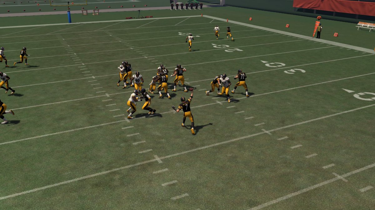 savage_NEFL's tweet photo. Cleon Sharp double teamed. No problem #PS4share https://t.co/B58JGjbRs8