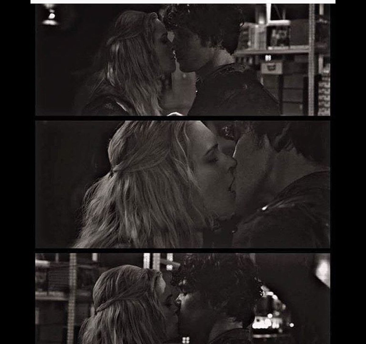 bellarke_blakee's tweet image. Rt if you want Bellarke Kiss to happen
