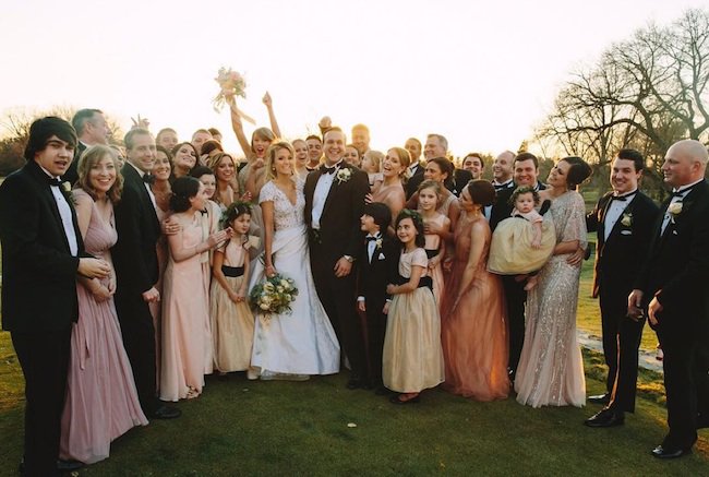 billboard's tweet image. Taylor Swift was the &quot;happiest maid of honor ever&quot; at her friend&apos;s wedding on Saturday blbrd.cm/GMPO8E