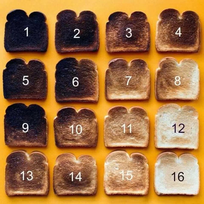 How do you like your toast?! https://t.co/ajQ0OT5ua0