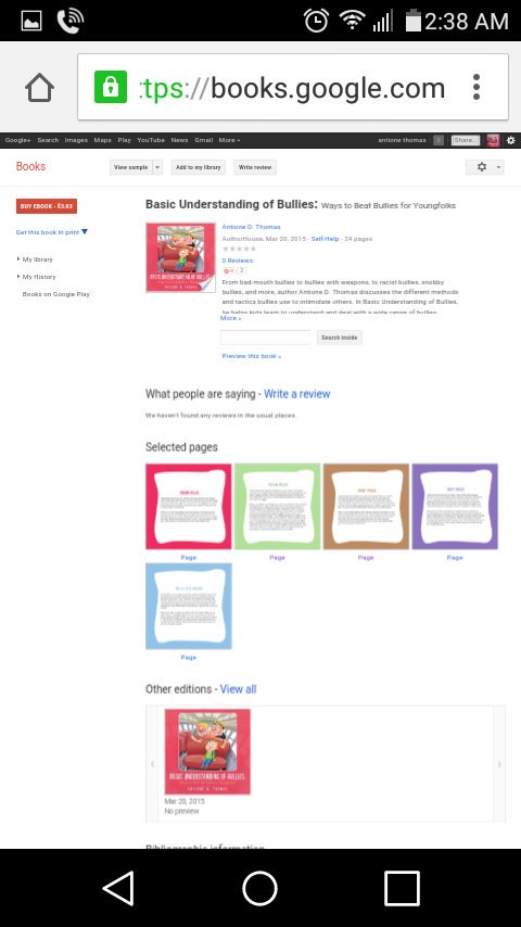 Antione D.Thomas (@4200bolo) on Twitter photo 