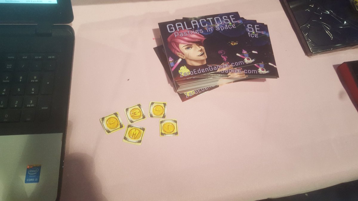 We have MPoints at our #Galactose booth for the first five people to beat our game today at <a href="/MAGFest/">MAGFest</a> !