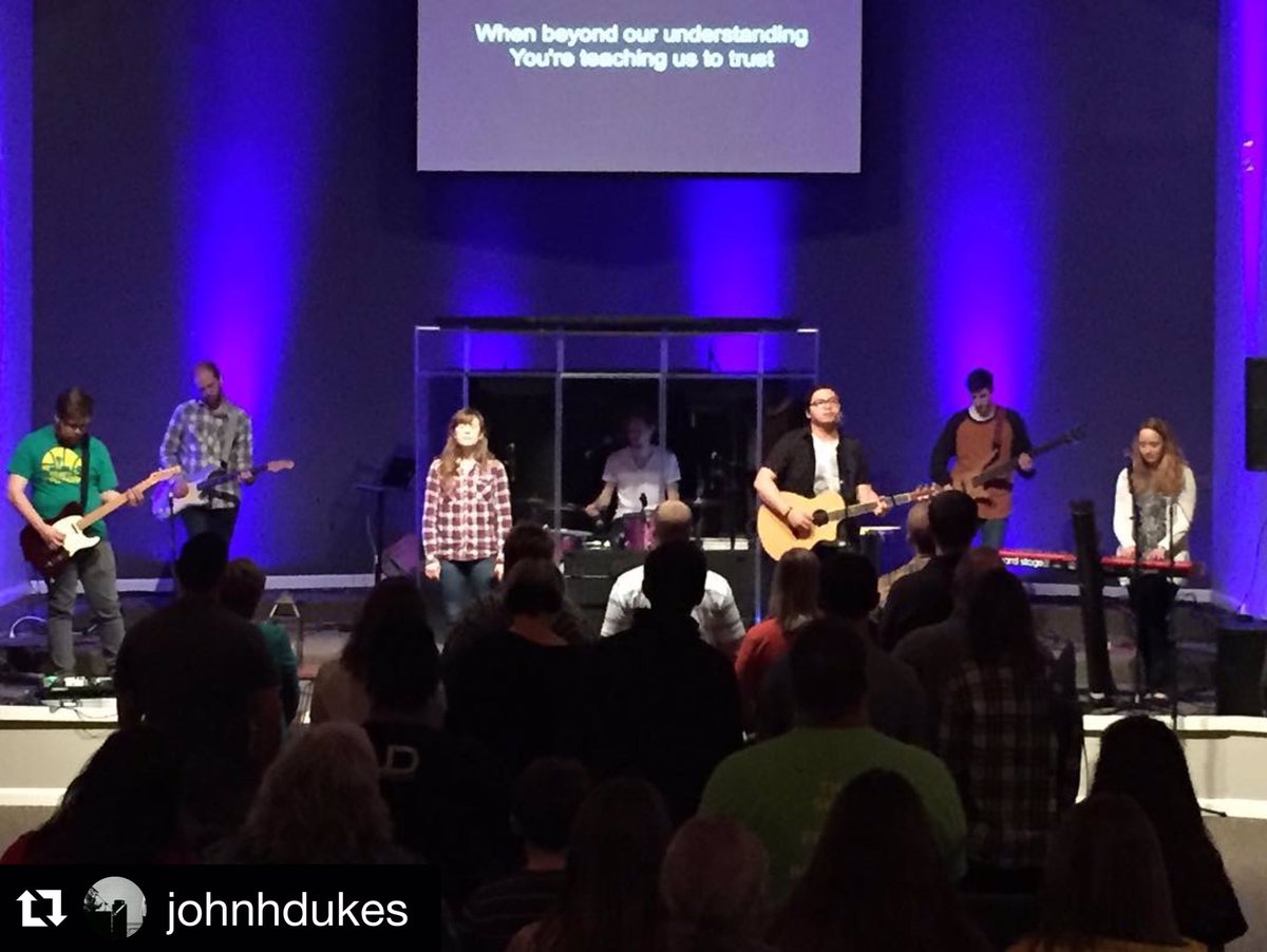 NGUCampusBand's tweet photo. It's been a great morning of worship at @CapstoneFI! https://t.co/FdcIiA4yTe