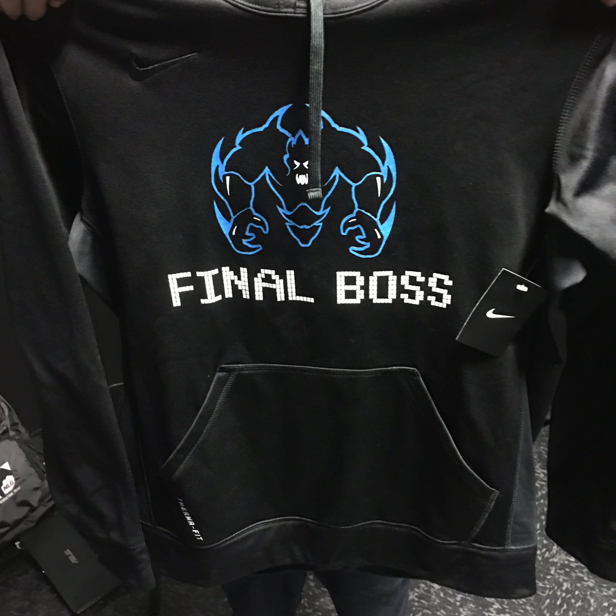 final boss hoodie mlg