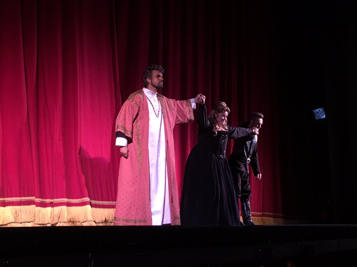 JordiMadd's tweet photo. Heroíca 1a parte #Otello #Verdi por @aaos1982 & @OSValles #Sabadell con #Scheppelmann #Theorin y #Tribó de público https://t.co/ikrq2IC81q