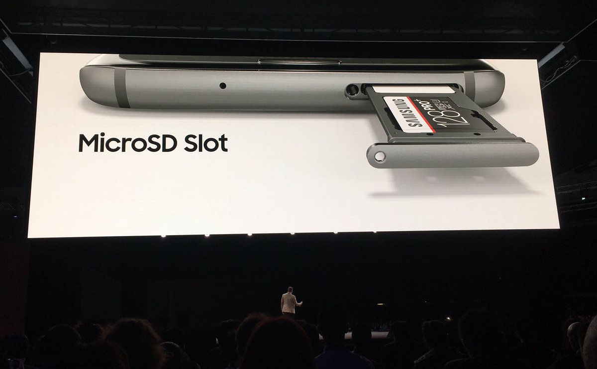 alexmedela's tweet photo. Regresa el #MicroSD Slot al #GalaxyS7 #GalaxyS7Edge @SamsungPTY #DobleSim https://t.co/tlelDTigTu