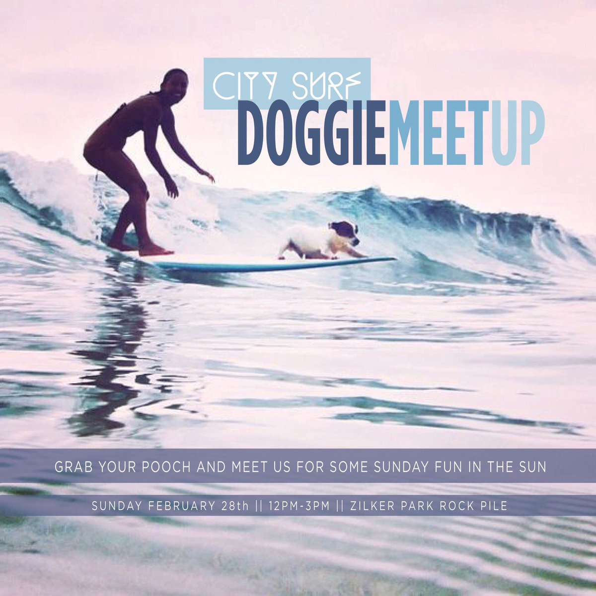CitySurfAustin's tweet photo. Next Sunday! Meet us at the Zilker Park Rock Pile at 12PM! https://t.co/fy3HGzhrzC