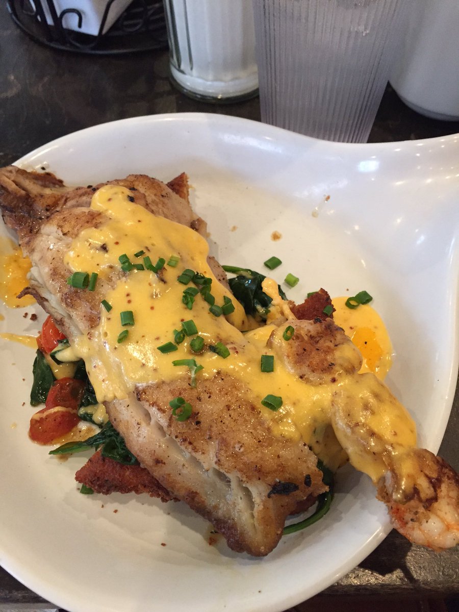 Sunday brunch!  Eating our way thru the city today!  #neworleans