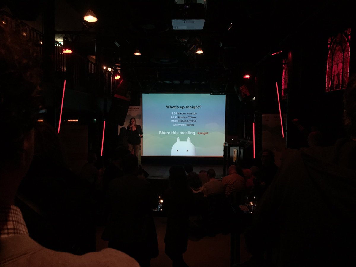 Alexandermeyers's tweet photo. Starting #FITCSneakPeek at #augnl. A change to experience a glimpse of the brilliant #FITCamsterdam conference. https://t.co/Gp4JRd3BrI