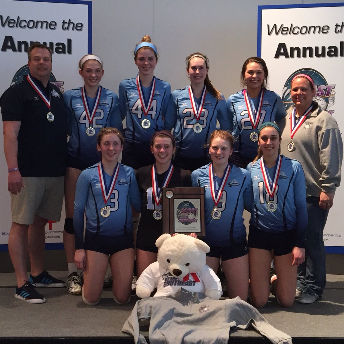 rockwoodthunder's tweet image. 18 MIZUNO BEAST OF THE SOUTHEAST 18 OPEN CHAMPIONS! DOUBLE OPEN QUALIFIED! Tournament MVP Amanda Beaton!