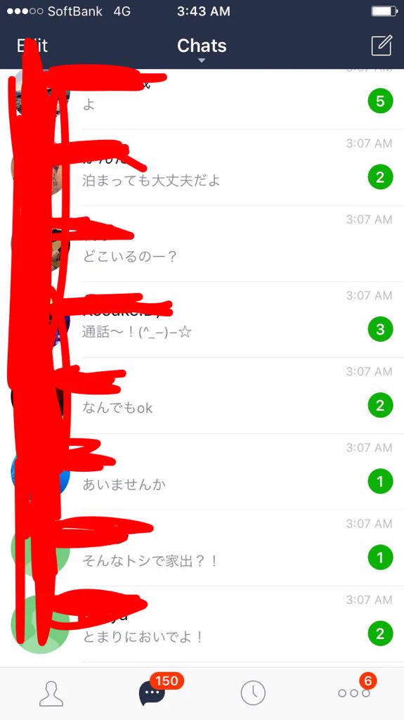 家出中の13歳女子だと書き込むとマジで恐ろしい事態になる…