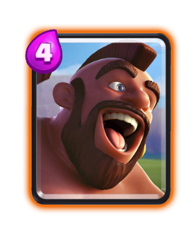 The MOST popular card i top players' decks right now? Once again, it's the Hog Rider!