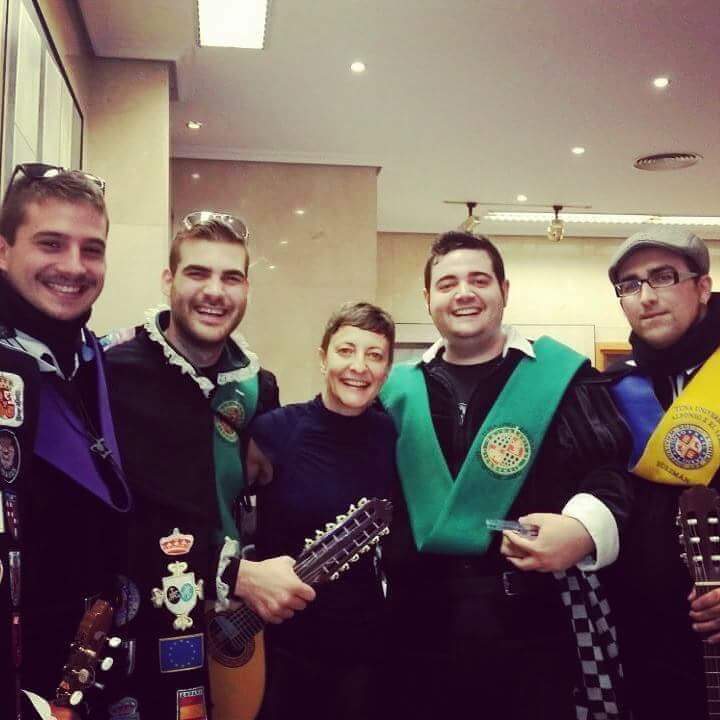 hamelin71's tweet photo. @GotTalentES EvaH, sonries¿quizás a estos sí  les gustan feas-maleducadas? Pide perdon a la tuna como institución. https://t.co/Vw3umi6hbf