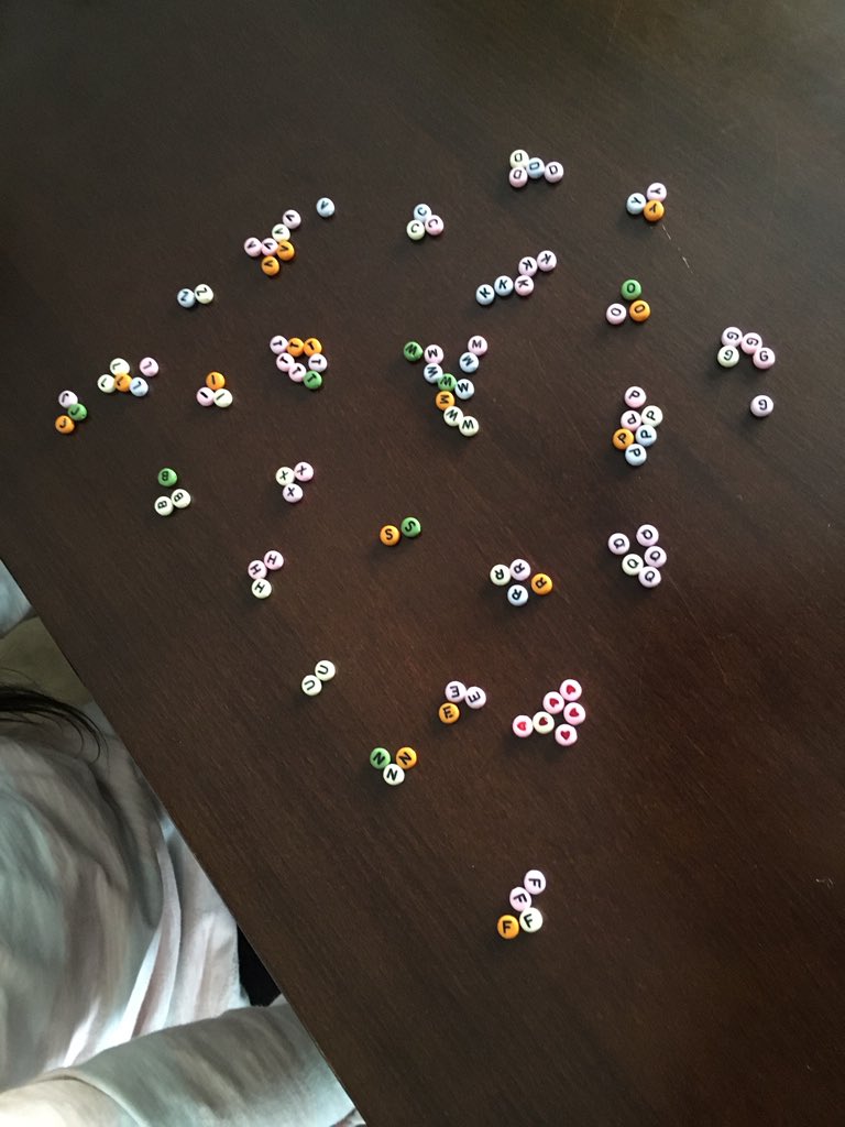 thisiskeerit23's tweet photo. @thisiskeerit23 my little sister joined in the fun too #100daysofschool #twitterchallenge #sundaysorting @Salerno2C https://t.co/YGu2N9tUfN